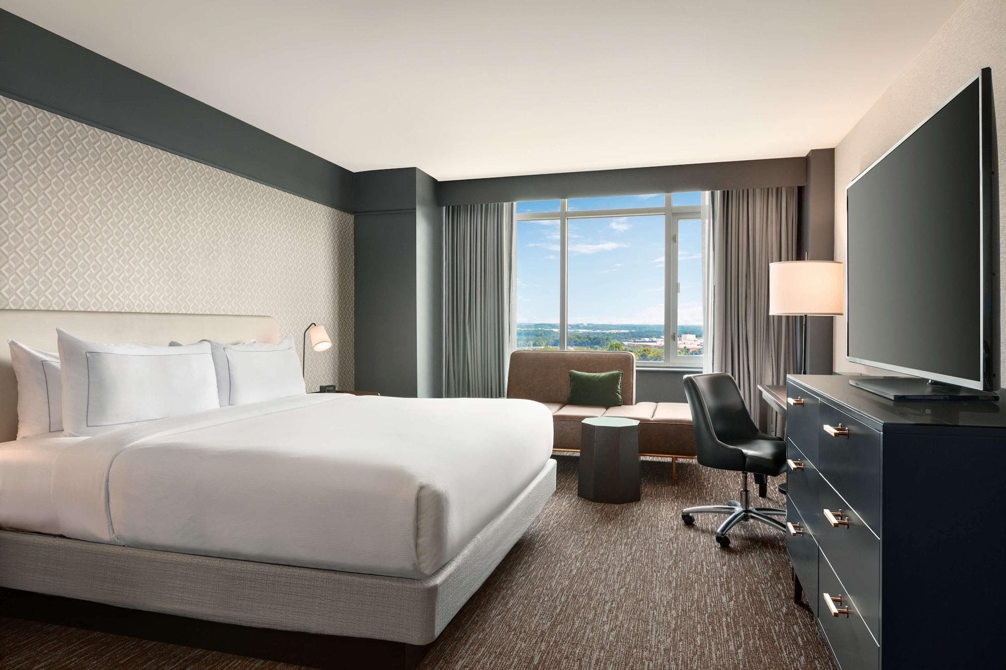 Hilton Baltimore BWI Airport Linthicum Eksteriør bilde