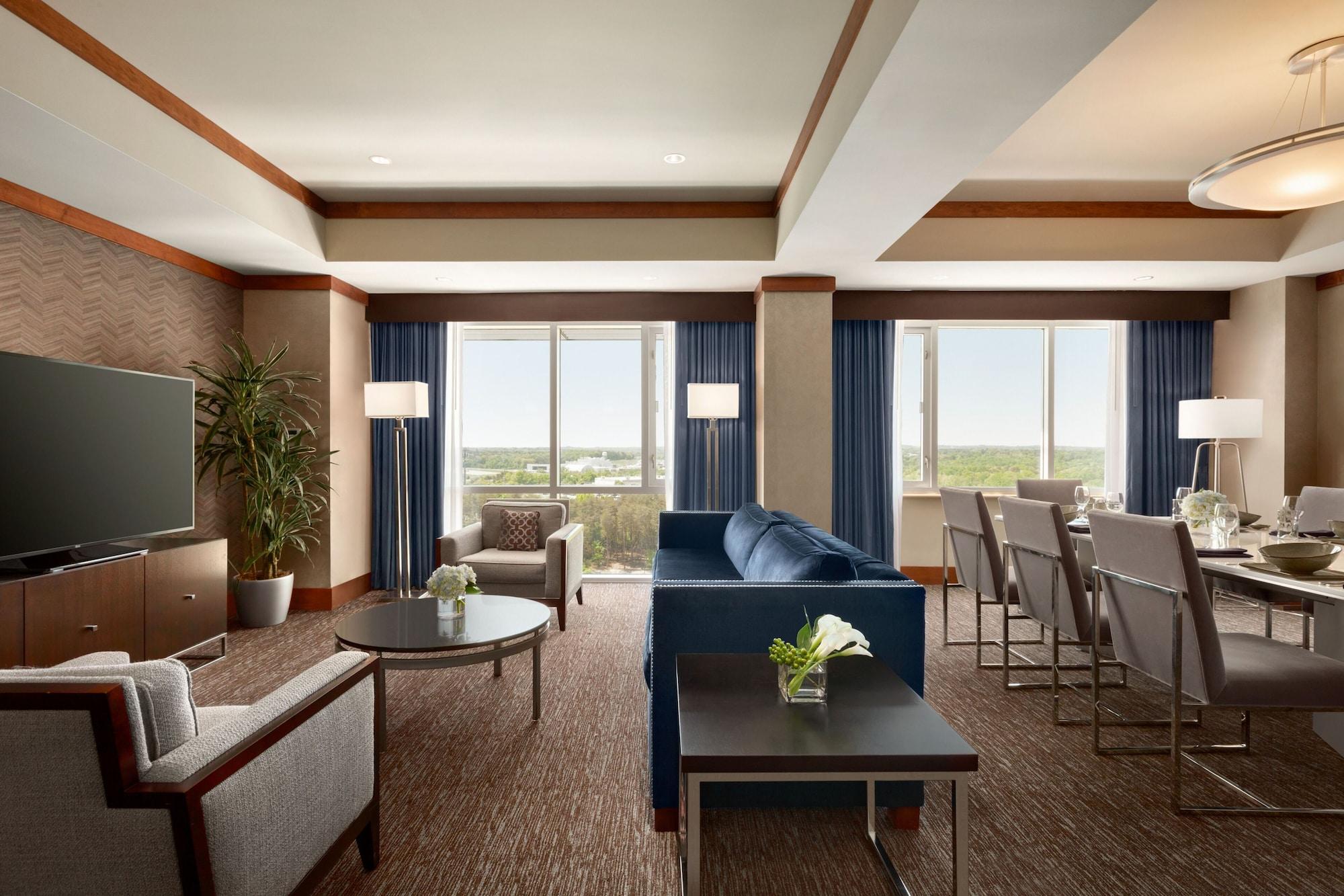 Hilton Baltimore BWI Airport Linthicum Eksteriør bilde