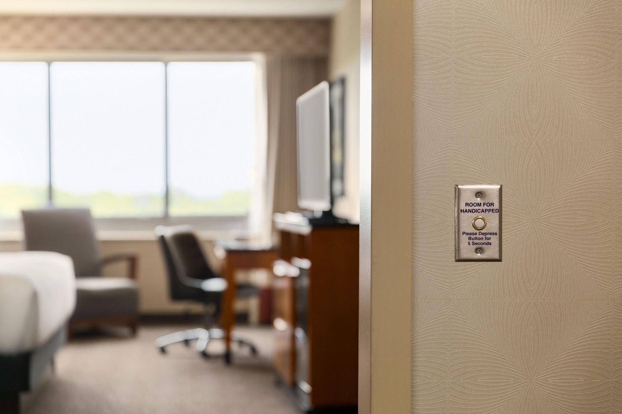 Hilton Baltimore BWI Airport Linthicum Eksteriør bilde