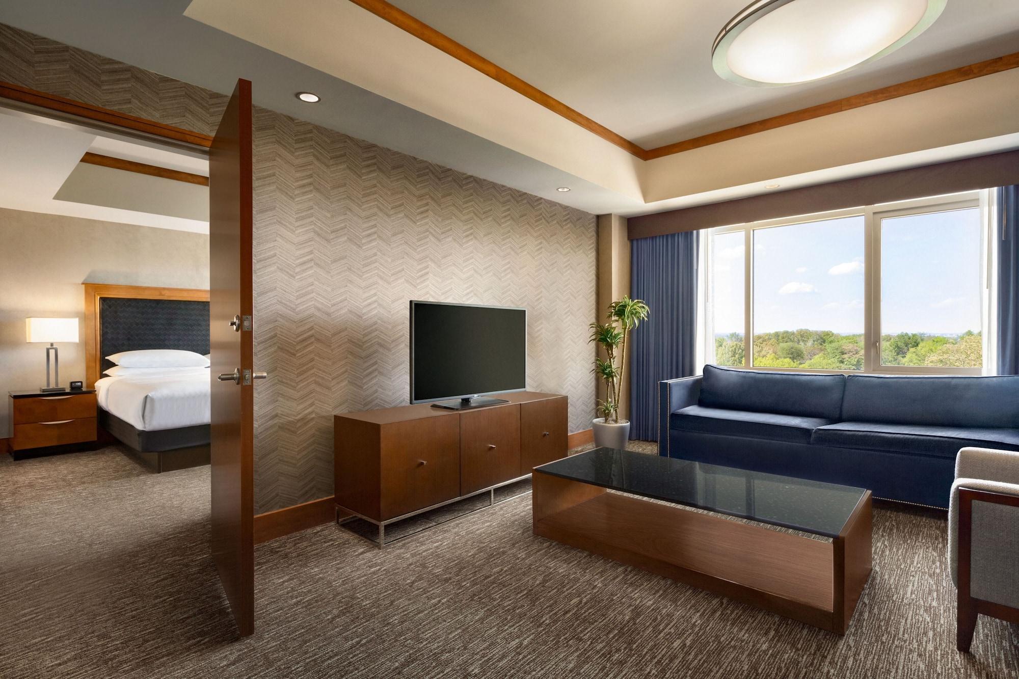 Hilton Baltimore BWI Airport Linthicum Eksteriør bilde