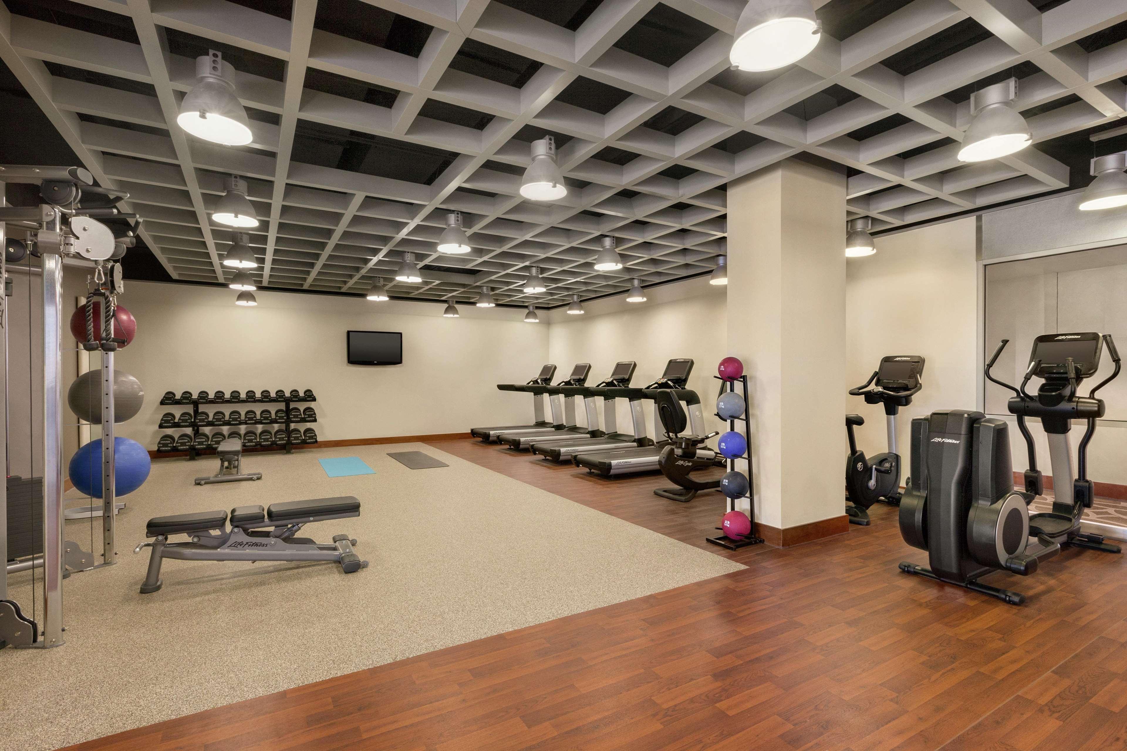 Hilton Baltimore BWI Airport Linthicum Eksteriør bilde