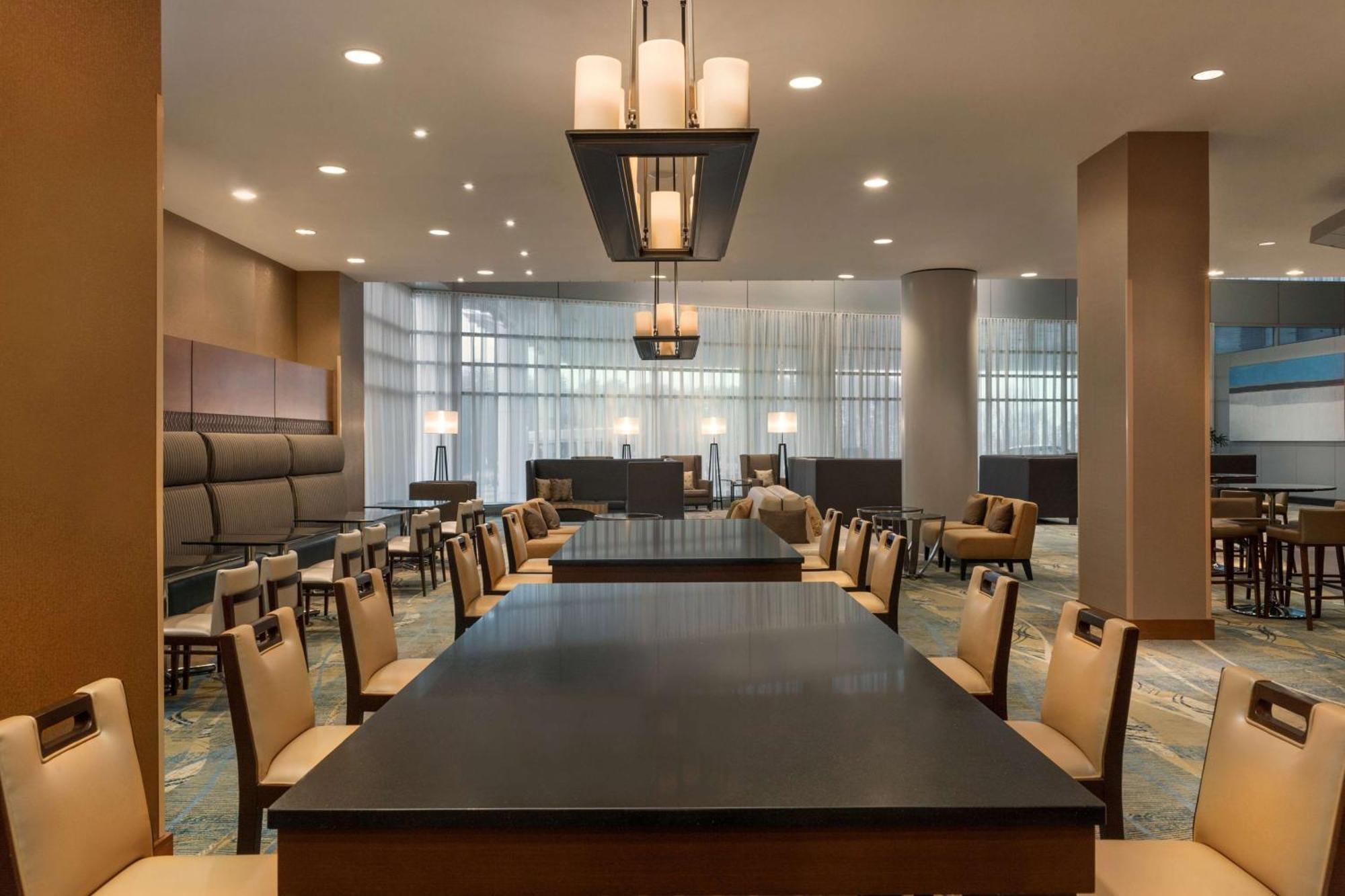 Hilton Baltimore BWI Airport Linthicum Eksteriør bilde
