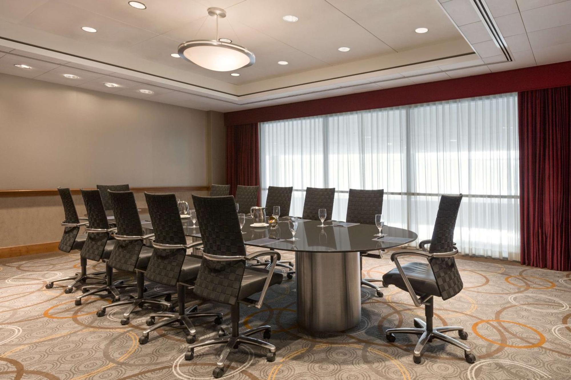 Hilton Baltimore BWI Airport Linthicum Eksteriør bilde