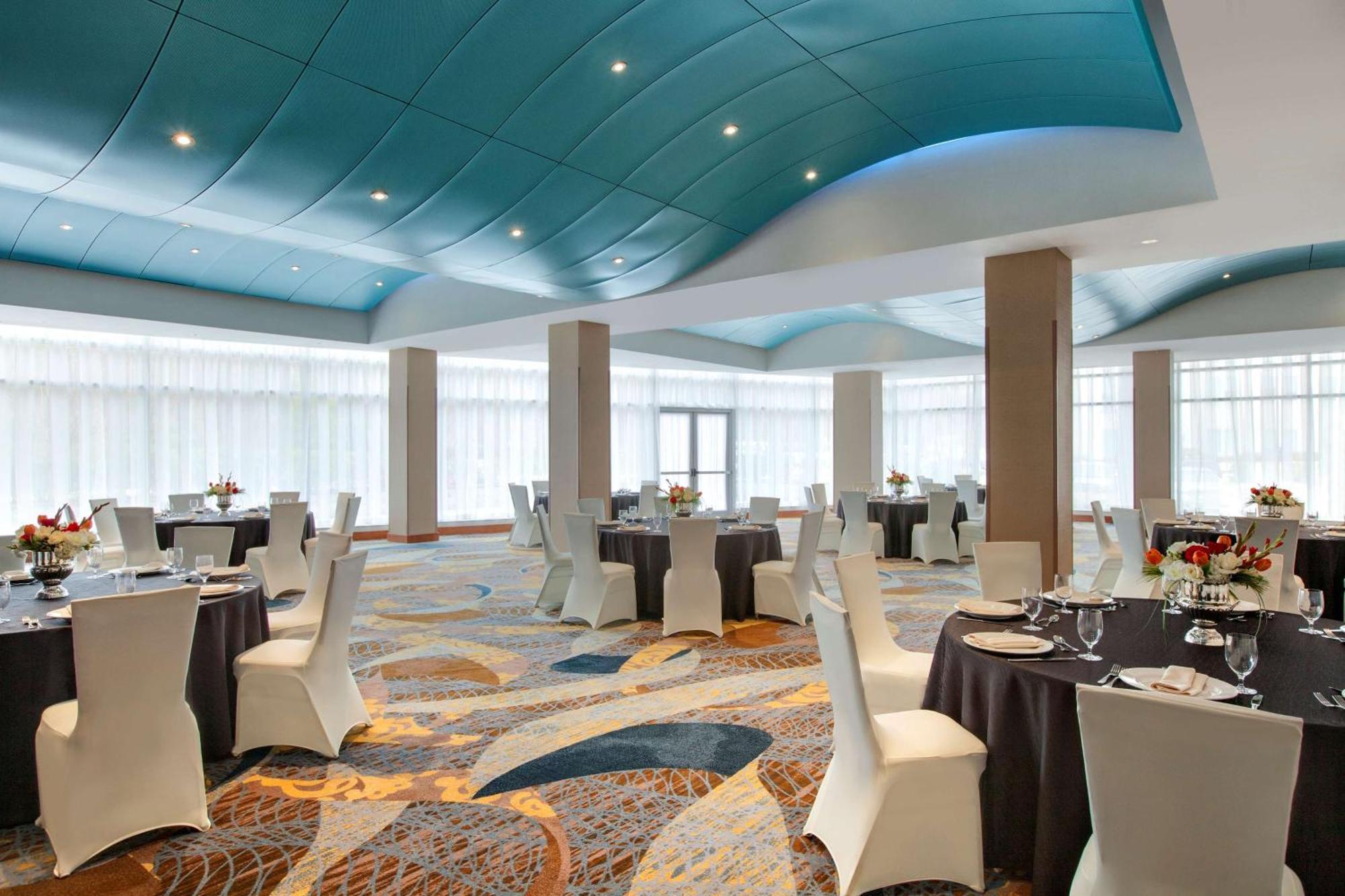 Hilton Baltimore BWI Airport Linthicum Eksteriør bilde
