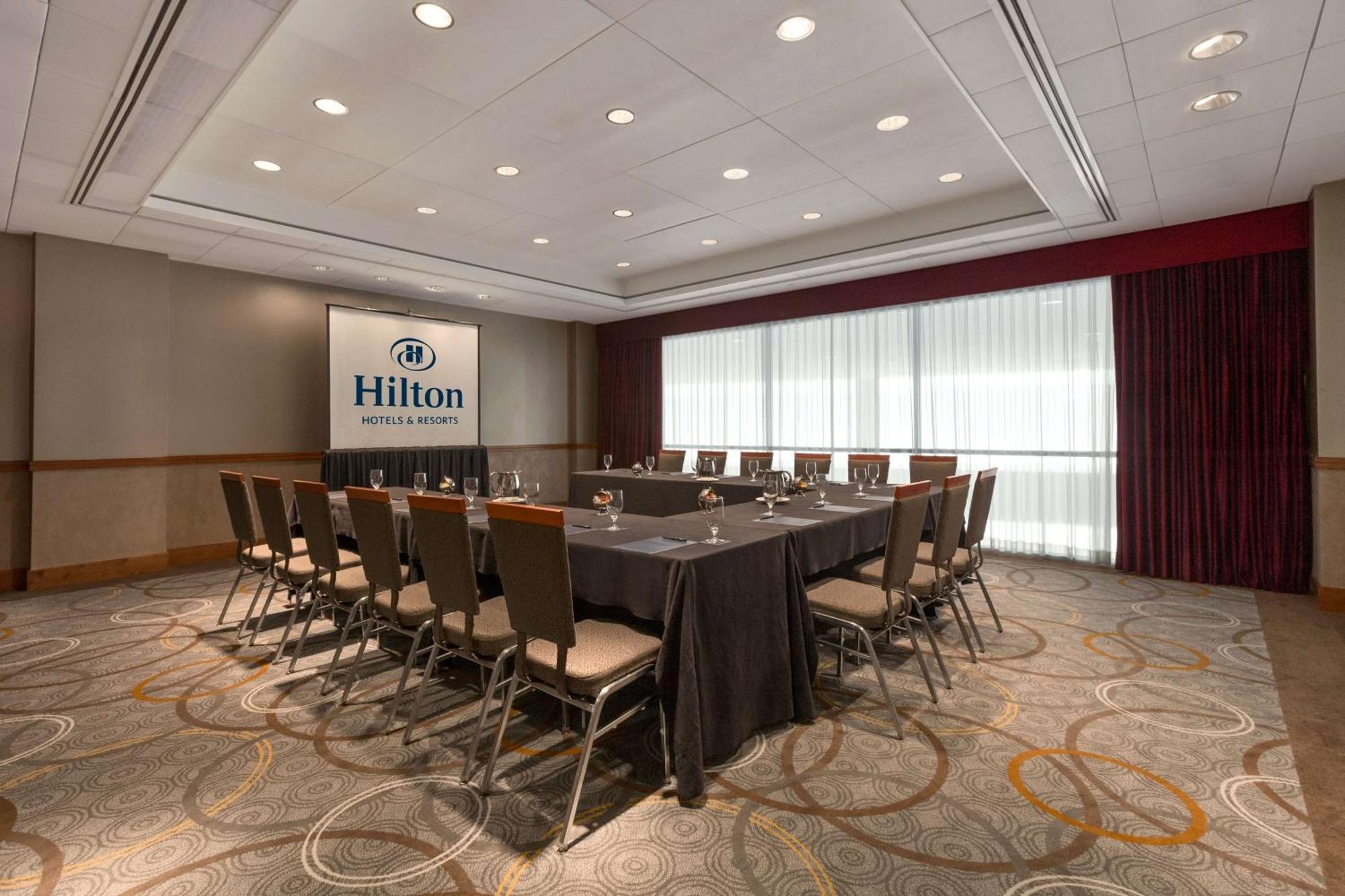 Hilton Baltimore BWI Airport Linthicum Eksteriør bilde