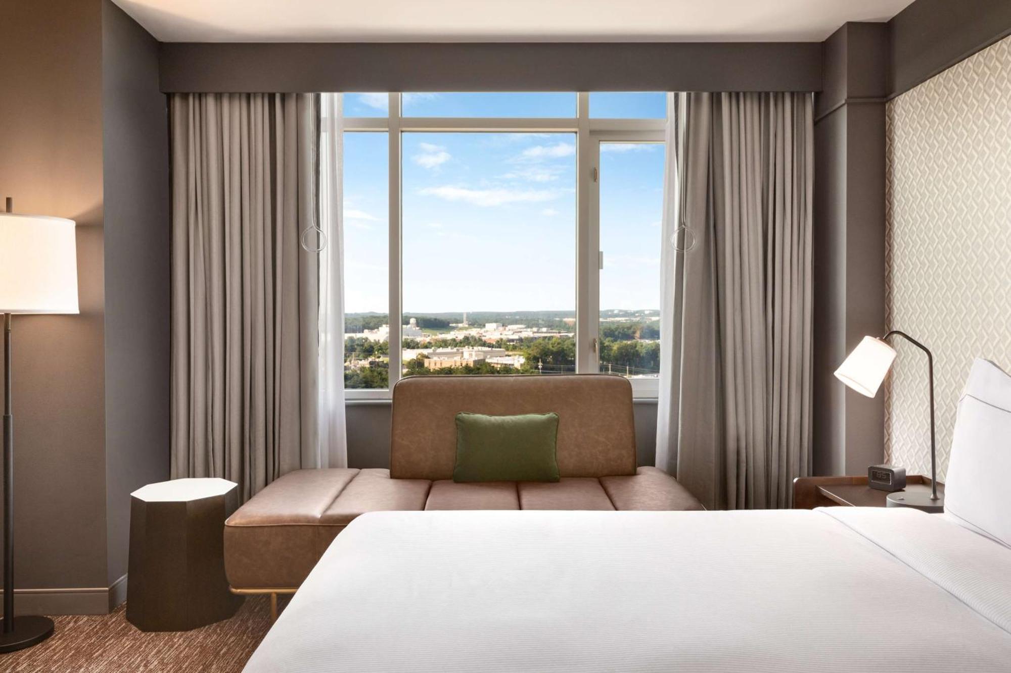 Hilton Baltimore BWI Airport Linthicum Eksteriør bilde