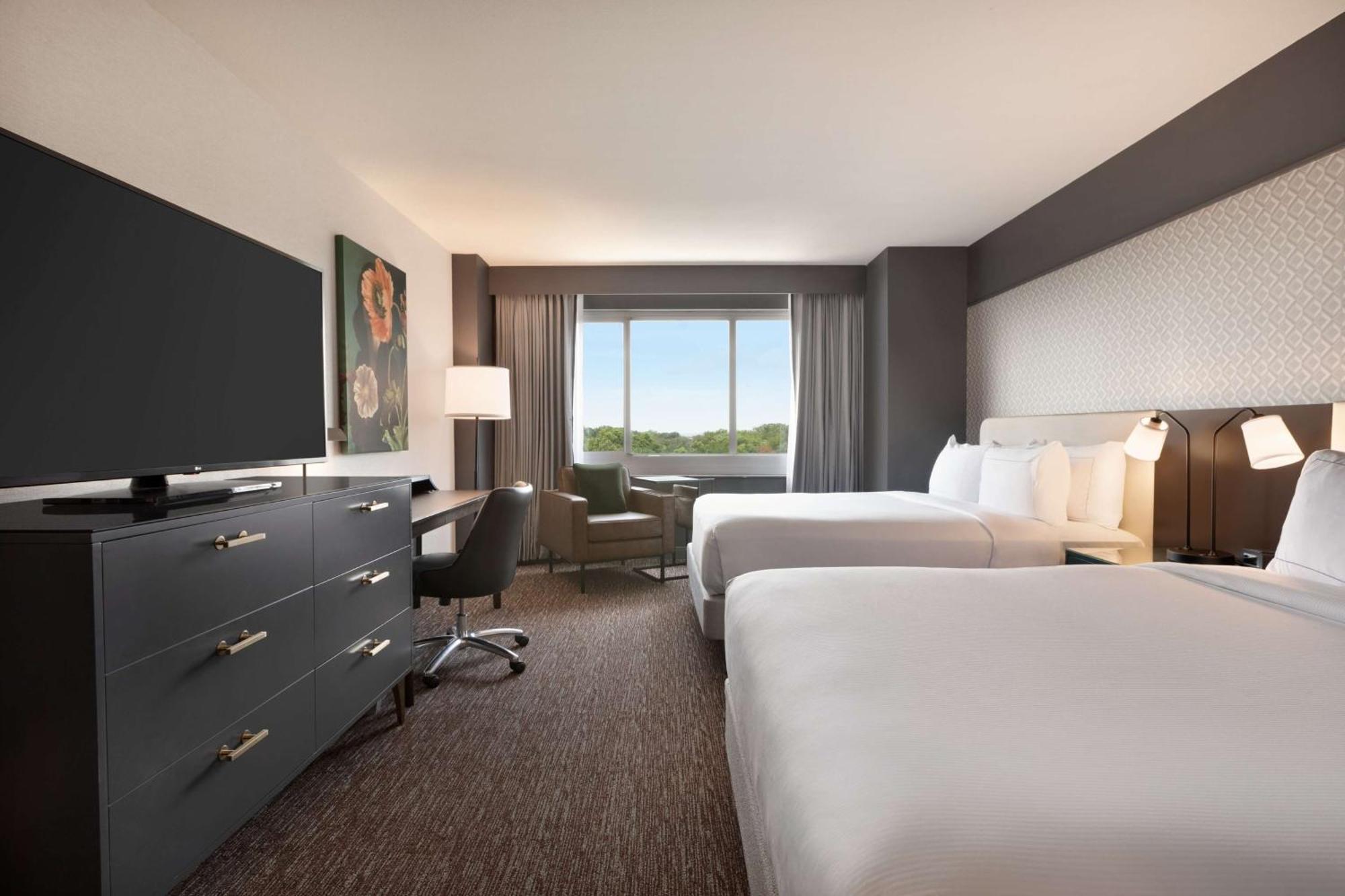 Hilton Baltimore BWI Airport Linthicum Eksteriør bilde