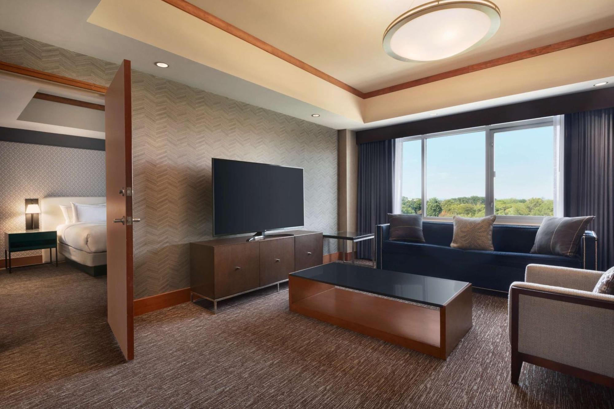 Hilton Baltimore BWI Airport Linthicum Eksteriør bilde