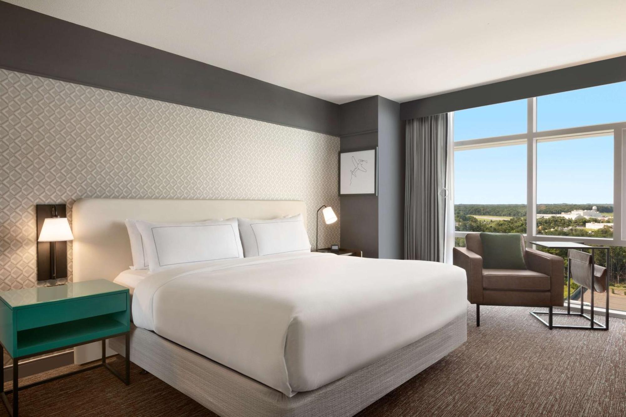 Hilton Baltimore BWI Airport Linthicum Eksteriør bilde