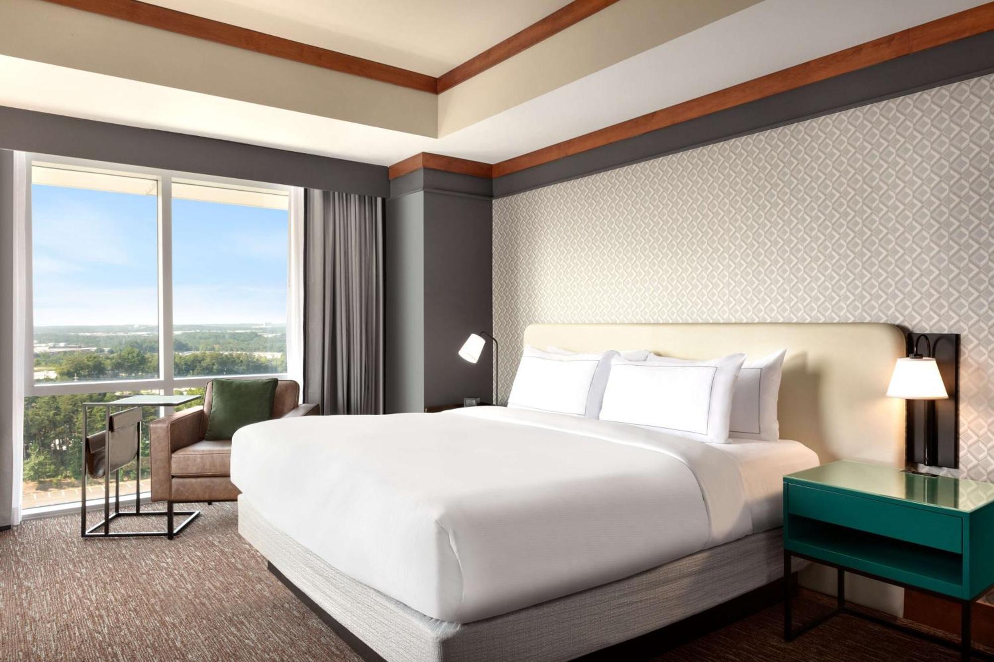 Hilton Baltimore BWI Airport Linthicum Eksteriør bilde