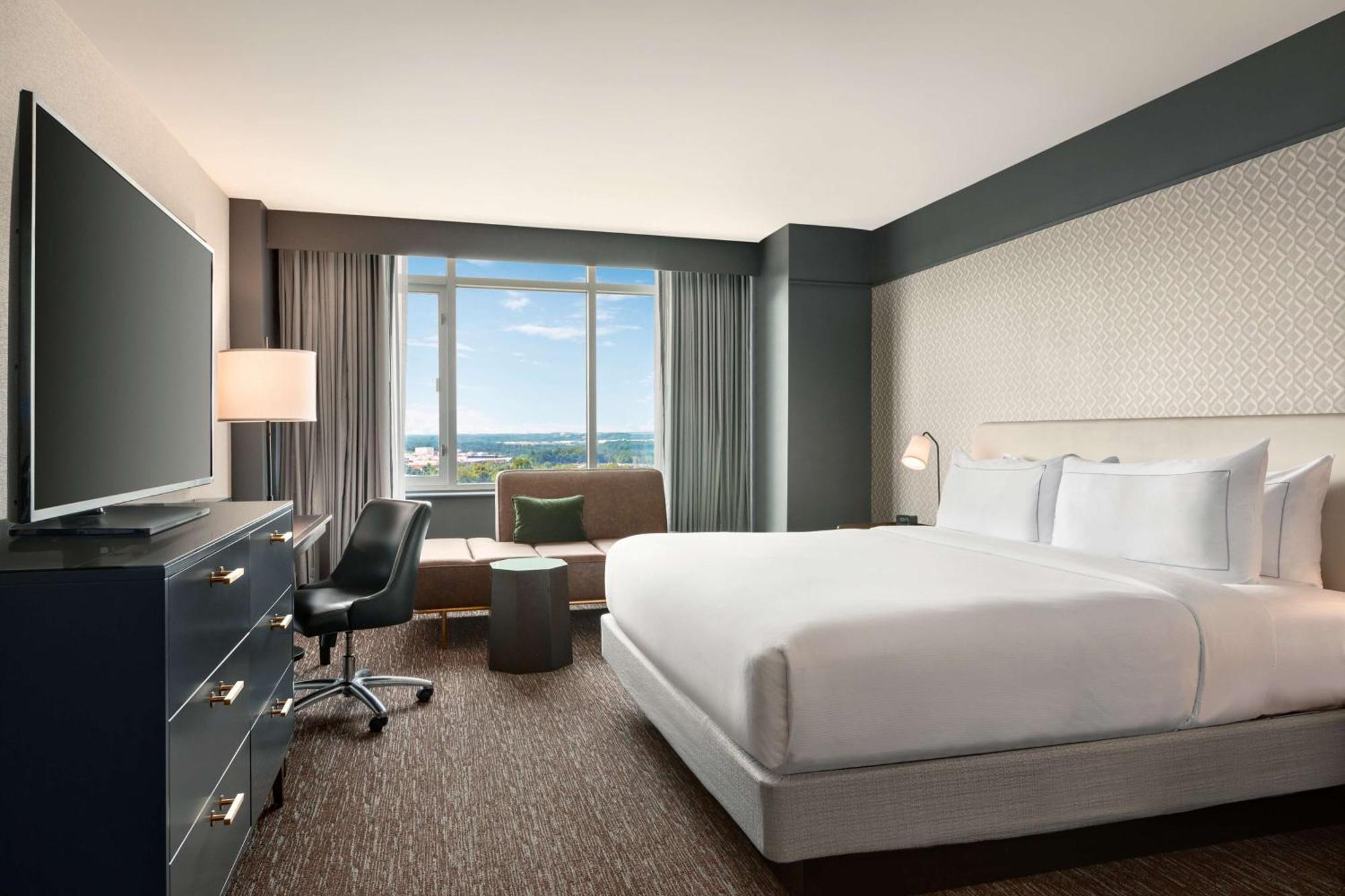 Hilton Baltimore BWI Airport Linthicum Eksteriør bilde