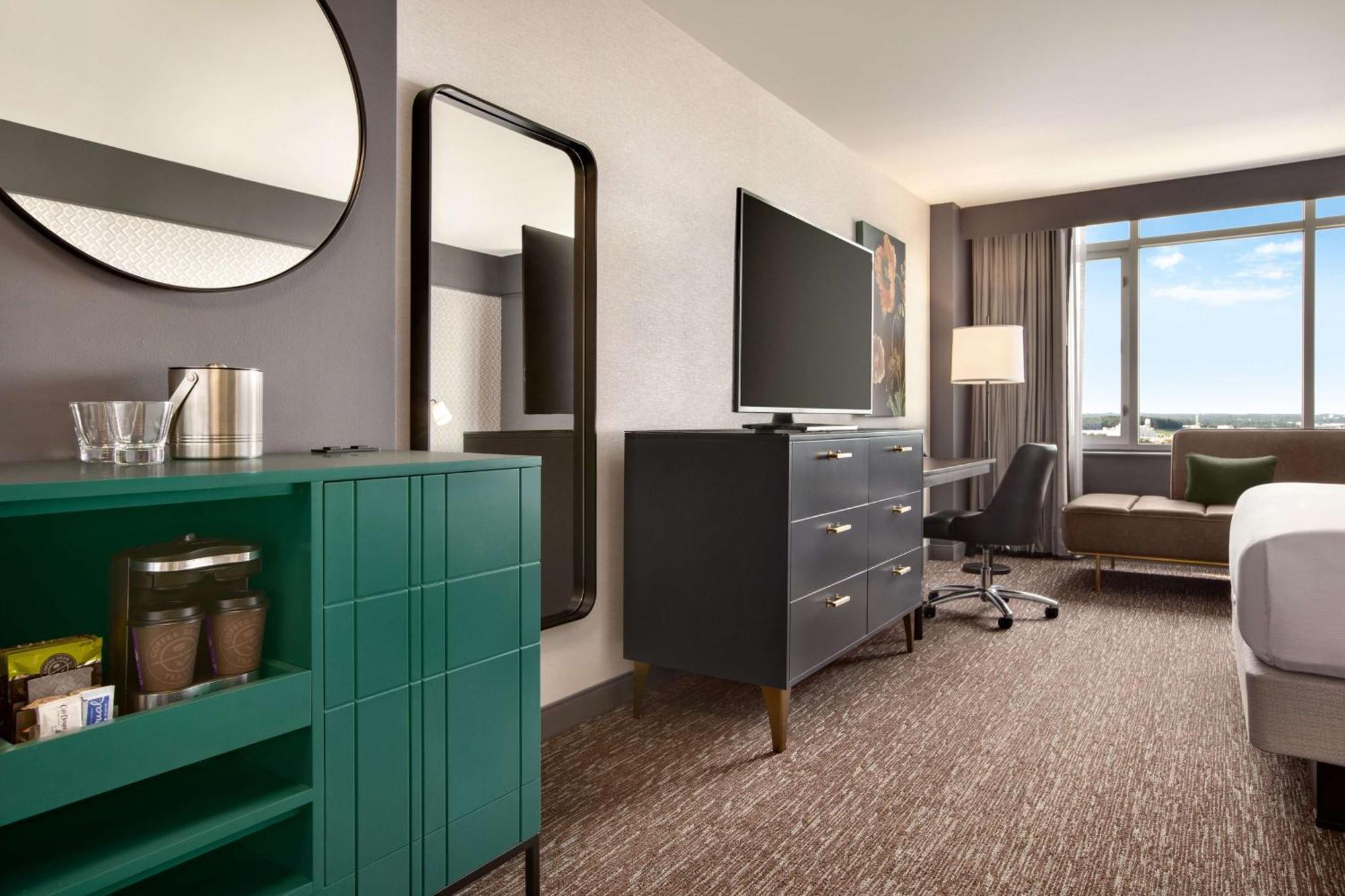 Hilton Baltimore BWI Airport Linthicum Eksteriør bilde