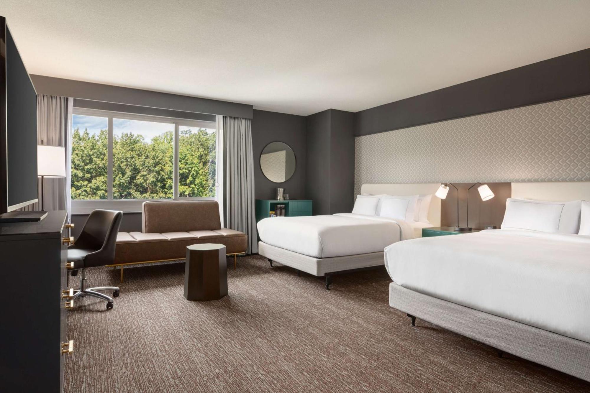 Hilton Baltimore BWI Airport Linthicum Eksteriør bilde