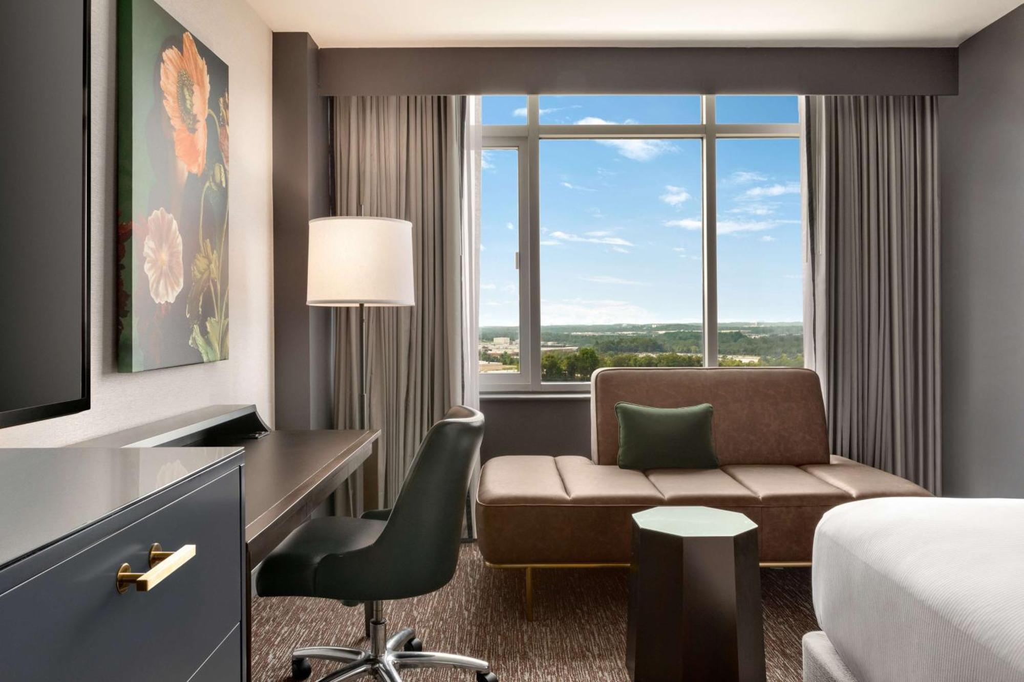 Hilton Baltimore BWI Airport Linthicum Eksteriør bilde