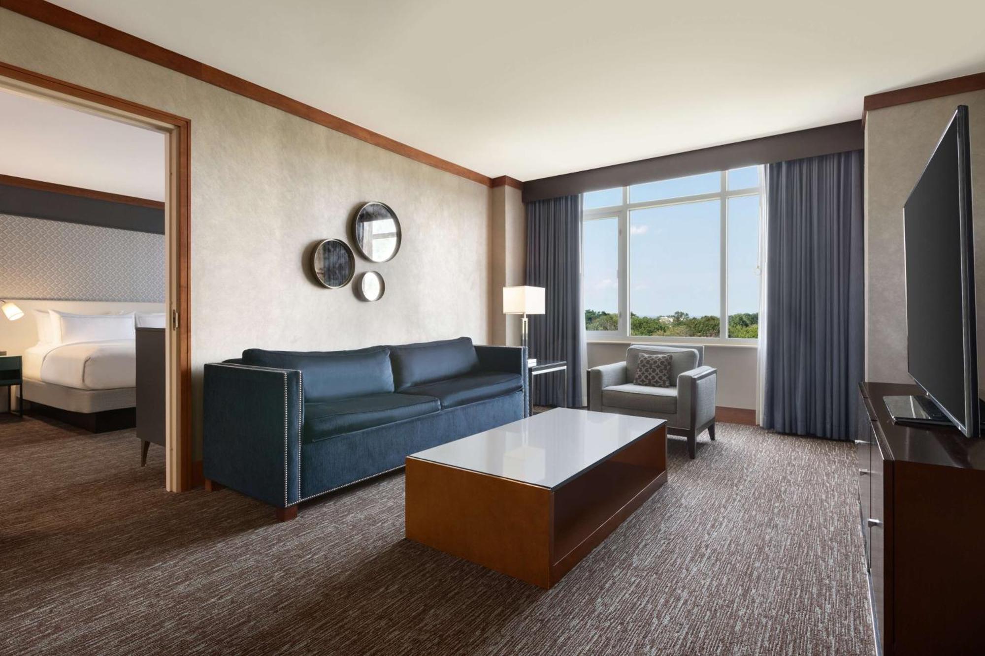 Hilton Baltimore BWI Airport Linthicum Eksteriør bilde