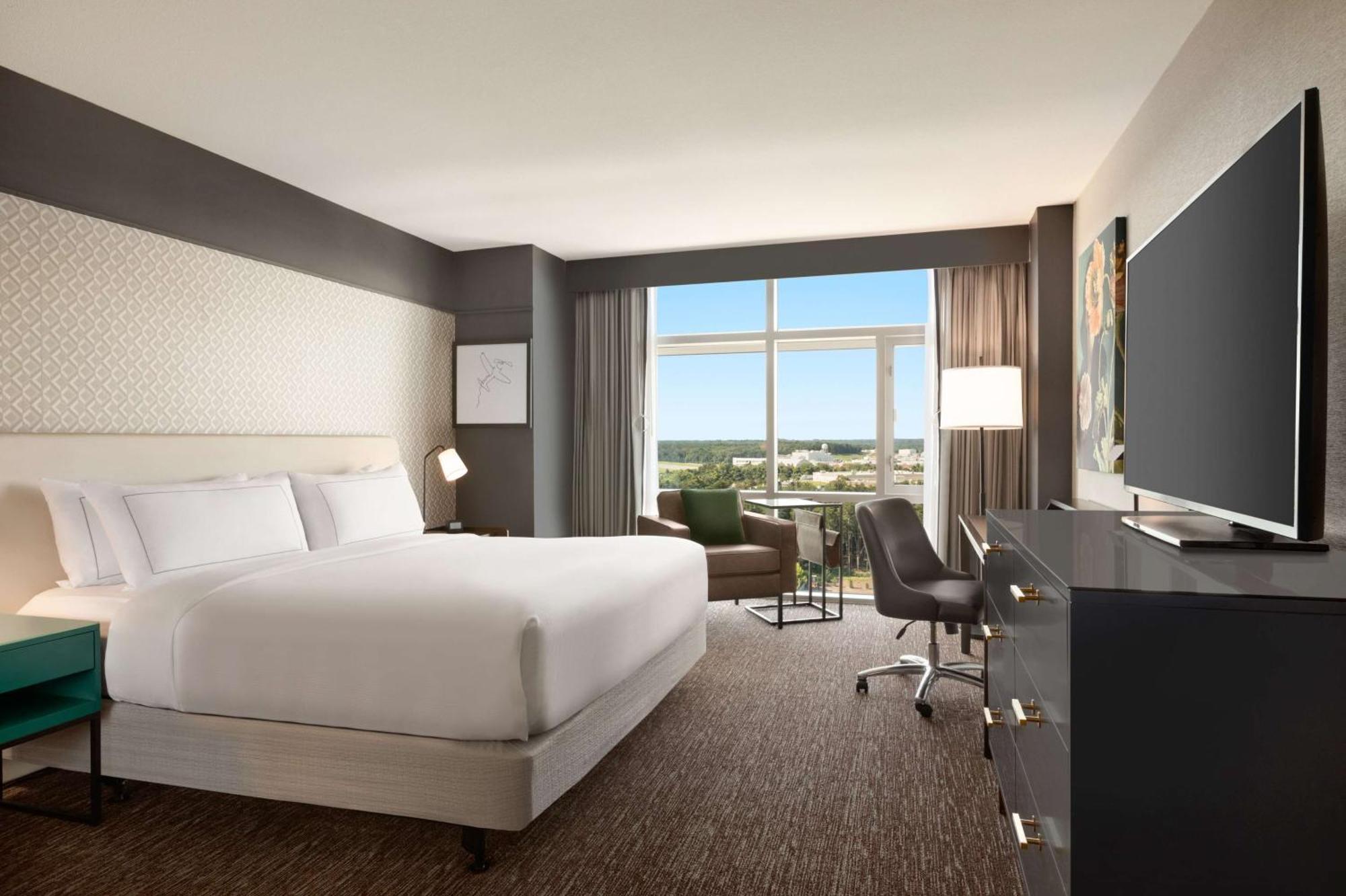 Hilton Baltimore BWI Airport Linthicum Eksteriør bilde