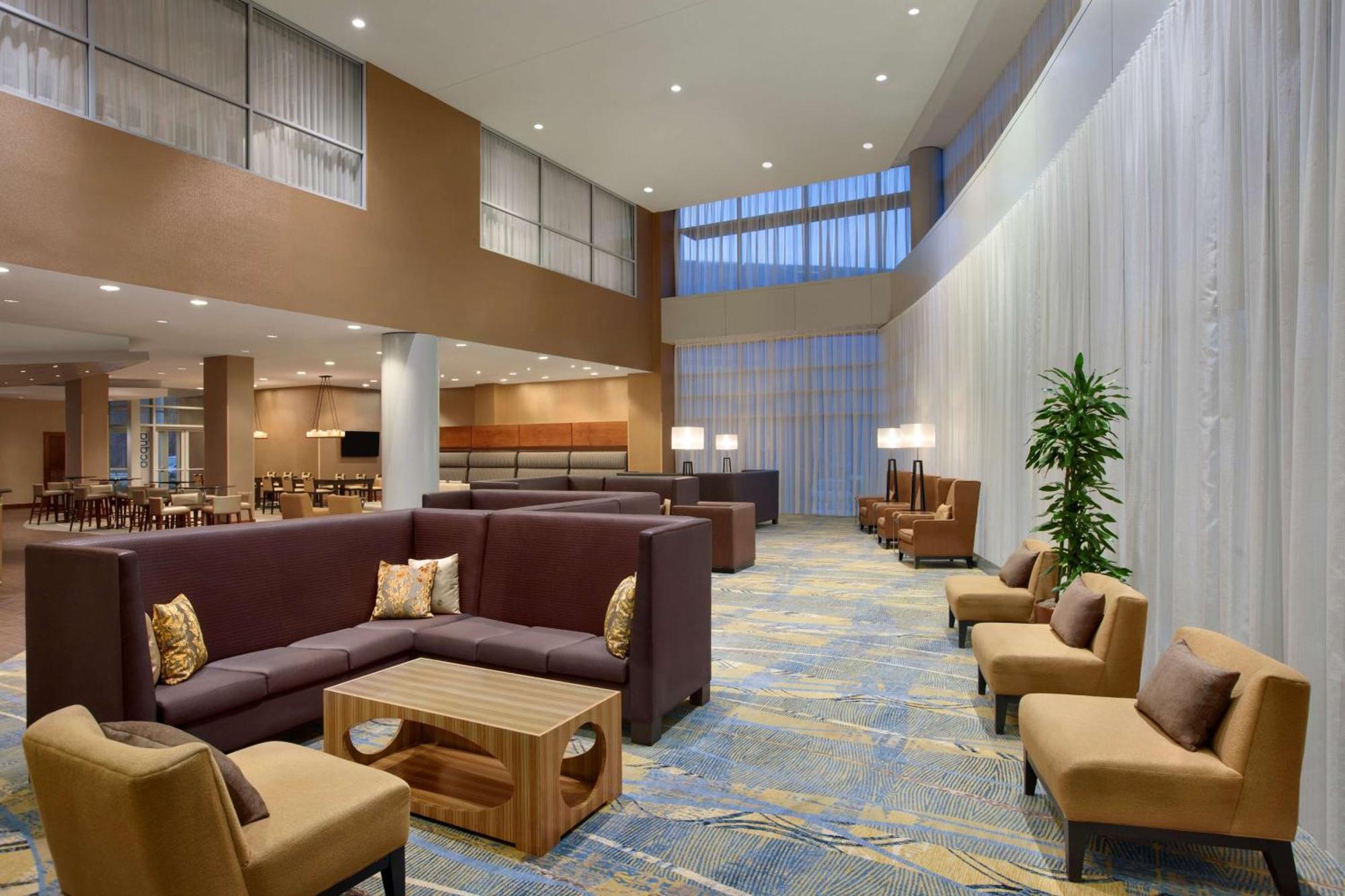 Hilton Baltimore BWI Airport Linthicum Eksteriør bilde