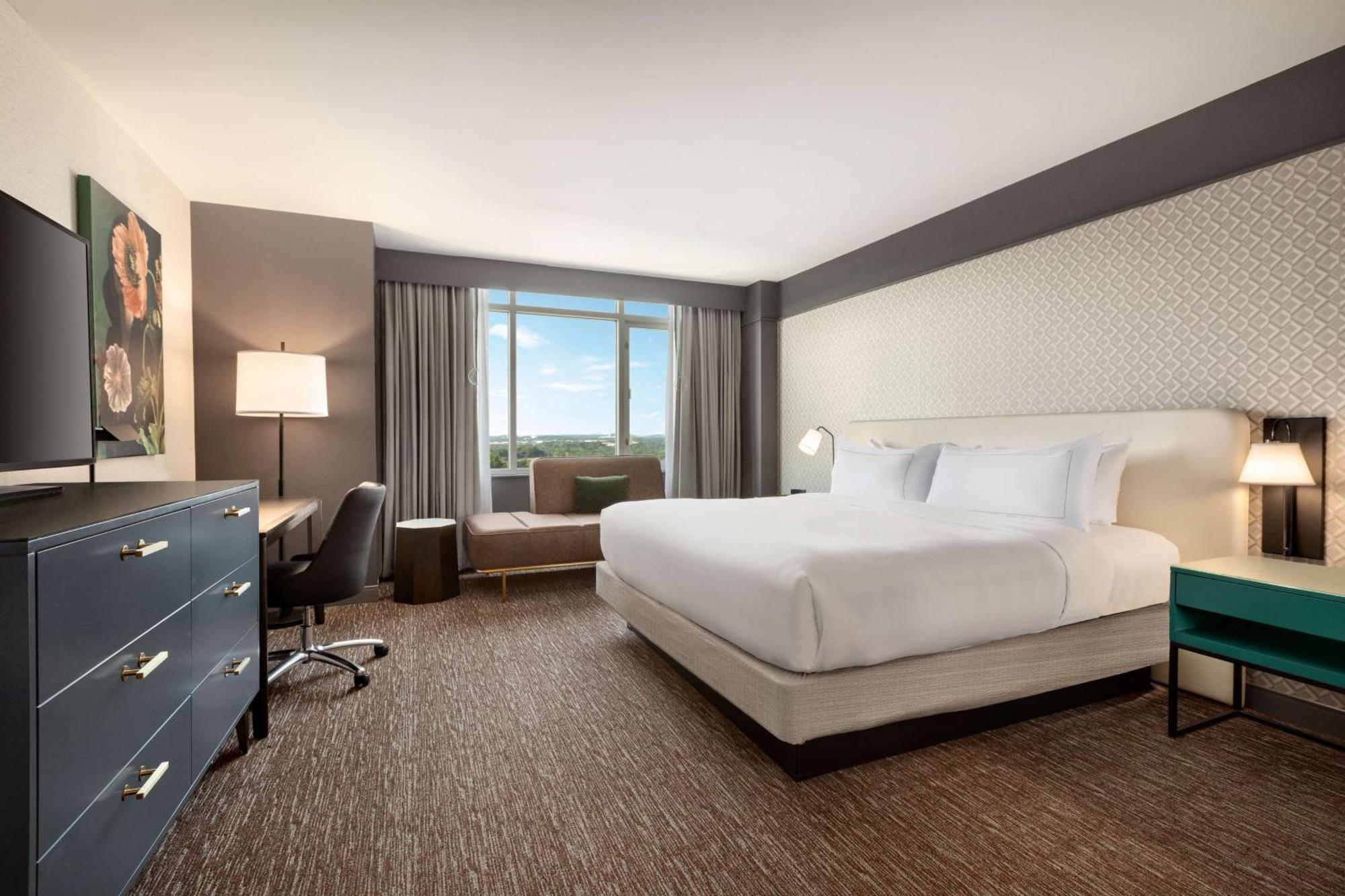 Hilton Baltimore BWI Airport Linthicum Eksteriør bilde