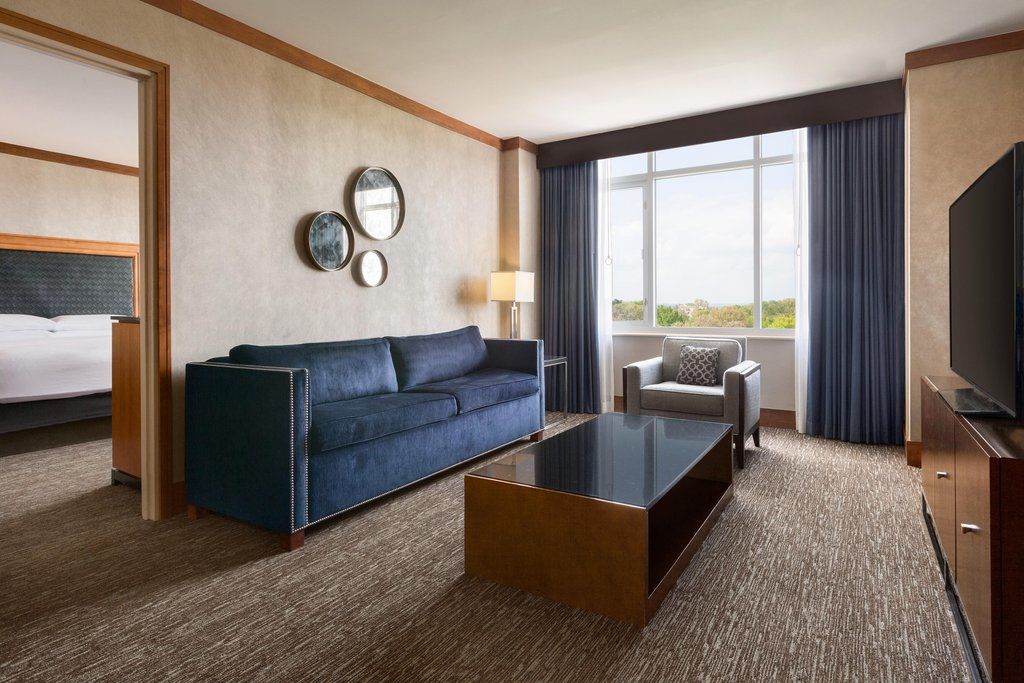 Hilton Baltimore BWI Airport Linthicum Eksteriør bilde