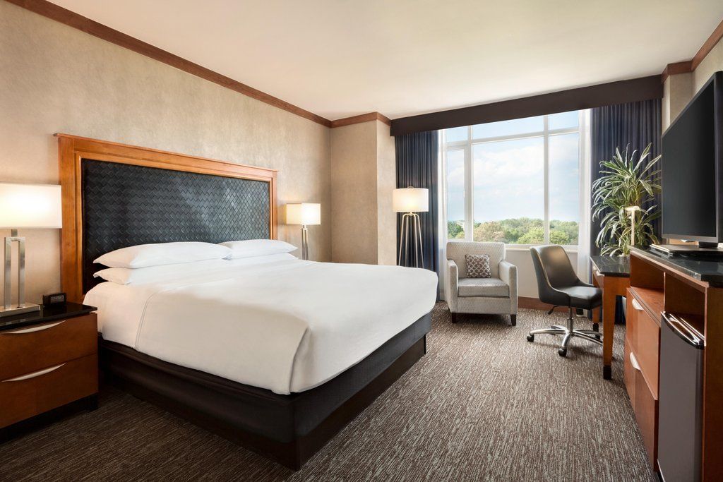 Hilton Baltimore BWI Airport Linthicum Eksteriør bilde