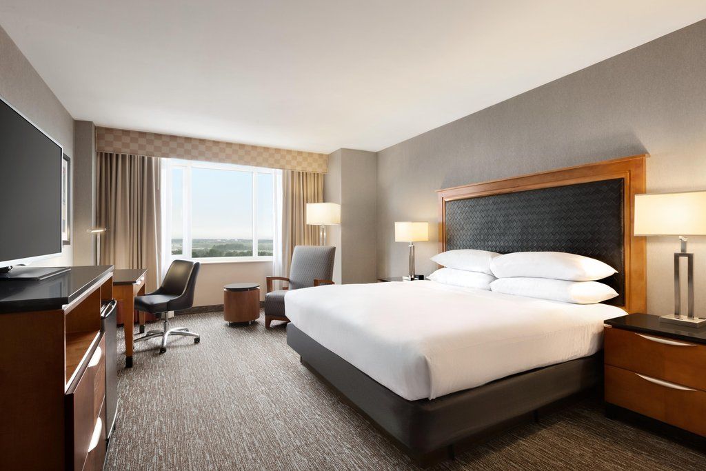 Hilton Baltimore BWI Airport Linthicum Eksteriør bilde